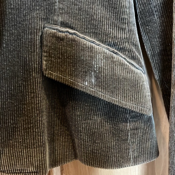 Vintage Corduroy Blazer - Picture 6 of 9